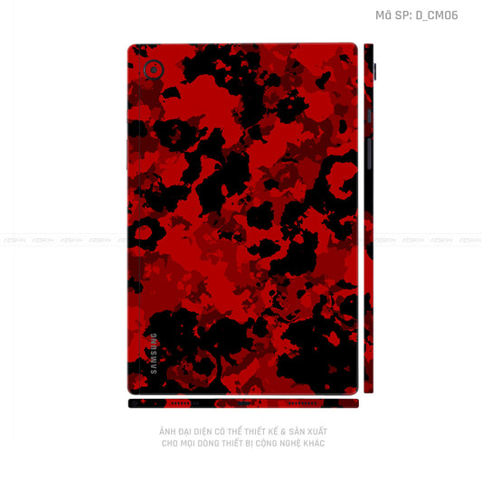 Dán Skin Galaxy Tab A Series Hình Camo | D_CM06