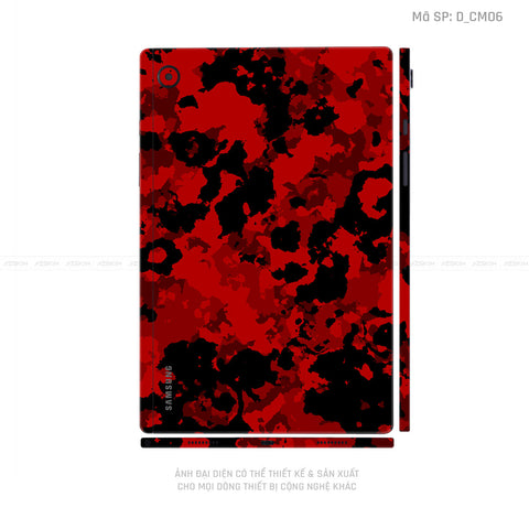 Dán Skin Galaxy Tab A Series Hình Camo | D_CM06