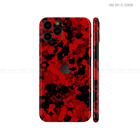 Dán Skin IPhone 11 Series Hình Camo | D_CM06