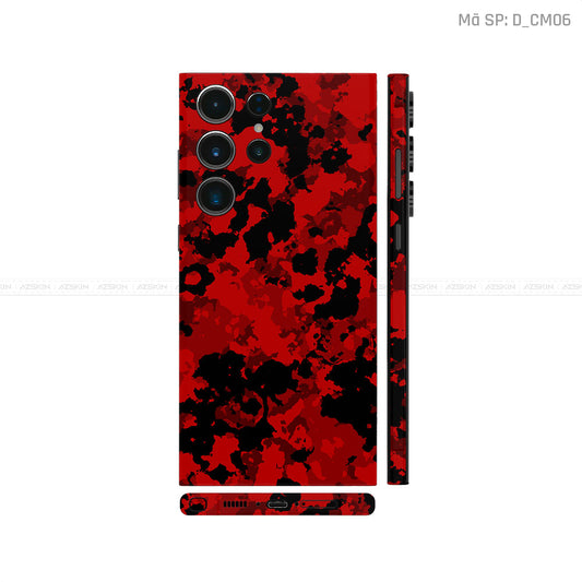 Dán Skin Galaxy S23 Series Hình Camo | D_CM06