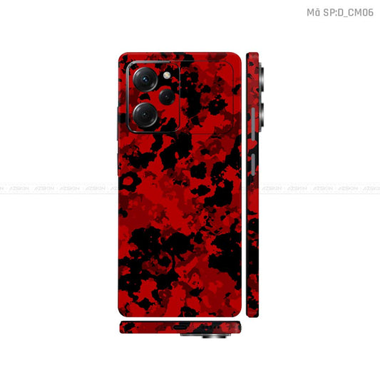 Dán Skin POCO Series Hình Camo | D_CM06