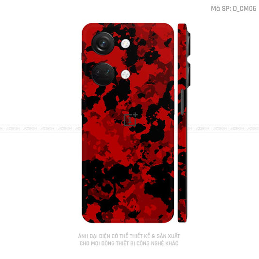 Dán Skin Oneplus Nord Series Hình CAMO | D_CM06