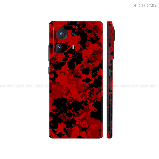 Dán Skin Điện Thoại Xiaomi Mi Mix Series Hình Camo | D_CM06