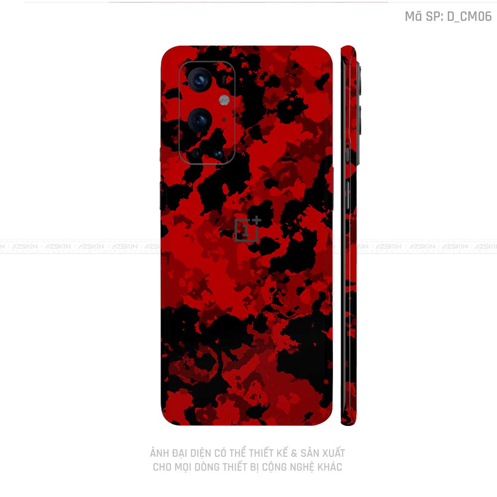 Dán Skin Oneplus 8/9 Series Hình Camo | D_CM06