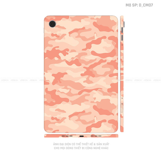 Dán Skin Máy Tính Bảng Oppo Pad Series Hình Camo | D_CM07