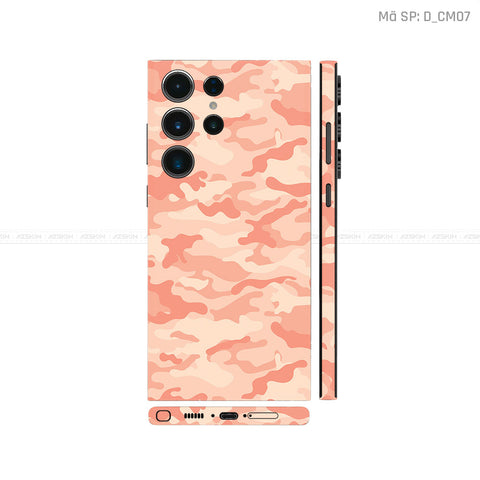 Dán Skin Galaxy S23 Series Hình Camo | D_CM07