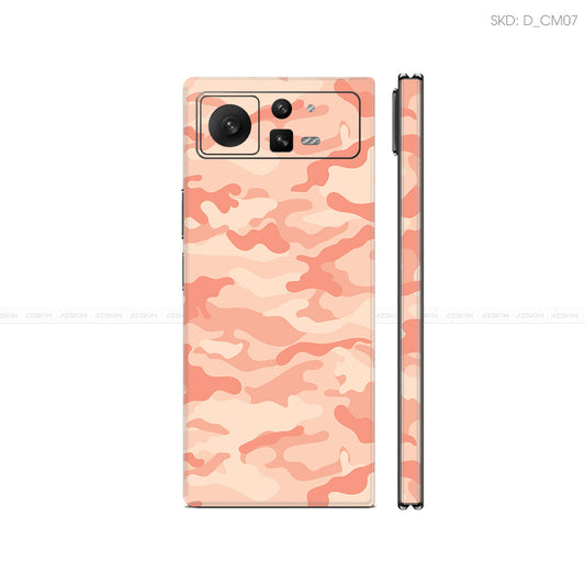 Dán Skin Điện Thoại Xiaomi Mix Fold Series Hình Camo | D_CM07