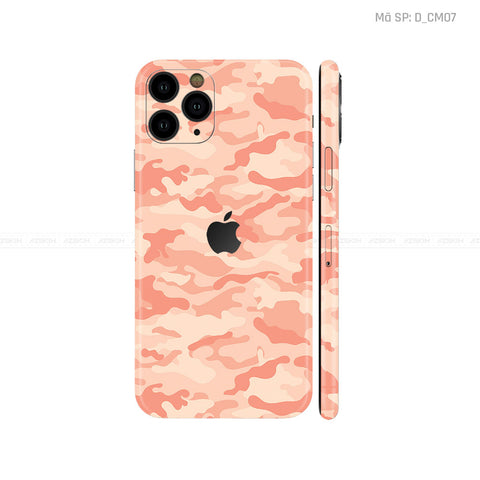 Dán Skin IPhone 11 Series Hình Camo | D_CM07