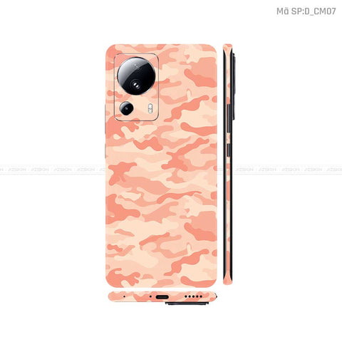 Dán Skin Xiaomi 13 Series Hình Camo | D_CM07