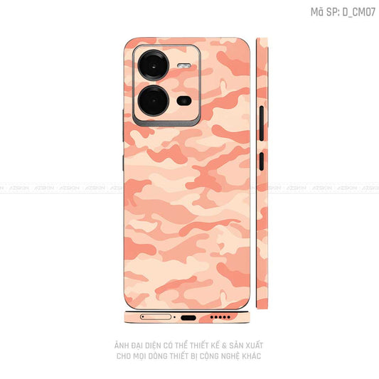 Dán Skin Vivo V Series Hình Camo  | D_CM07