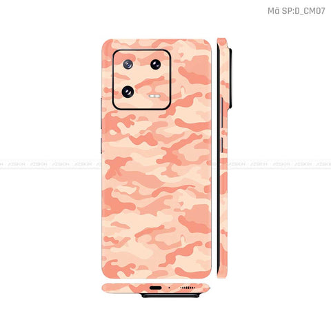 Dán Skin Xiaomi 13 Series Hình Camo | D_CM07