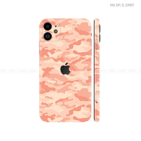 Dán Skin IPhone 11 Series Hình Camo | D_CM07