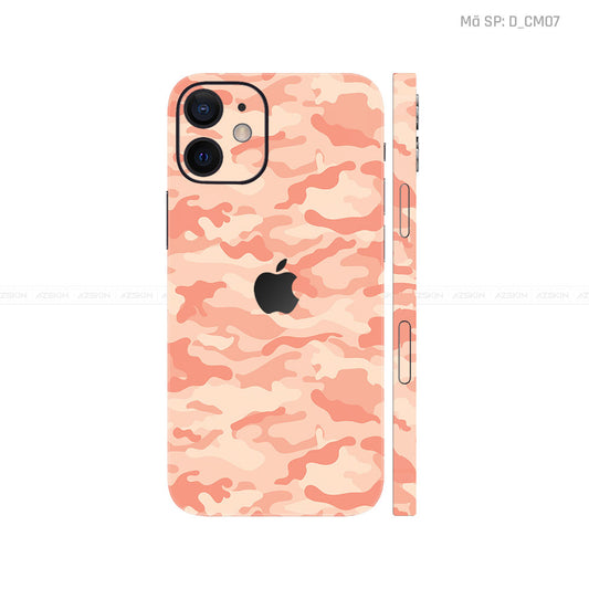 Dán Skin IPhone 12 Series Hình Camo | D_CM07
