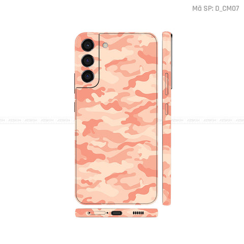 Dán Skin Galaxy S22 Series Hình Camo | D_CM07