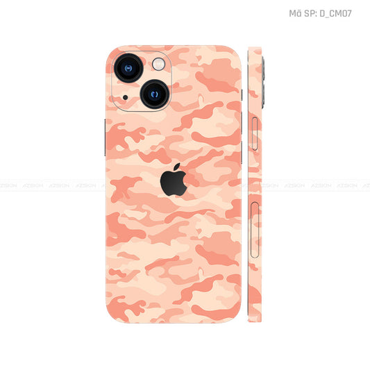 Dán Skin IPhone 14 Series Hình Camo | D_CM07