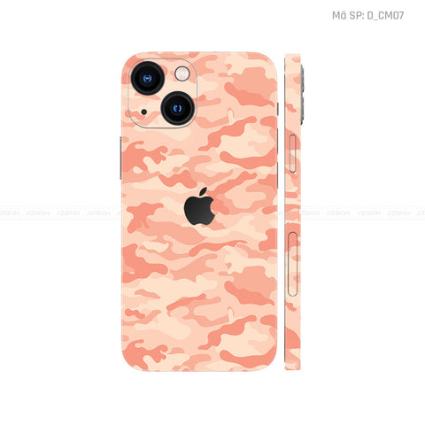Dán Skin IPhone 14 Series Hình Camo | D_CM07