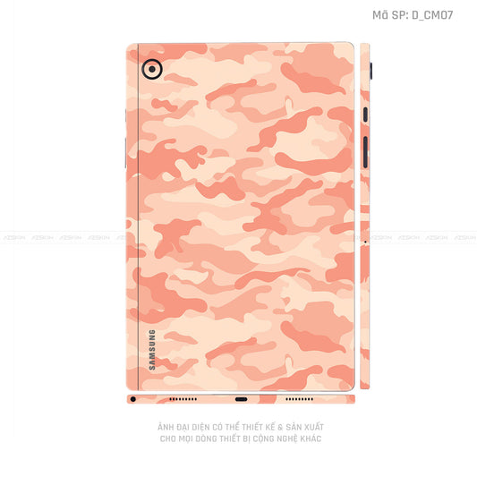 Dán Skin Galaxy Tab A Series Hình Camo | D_CM07