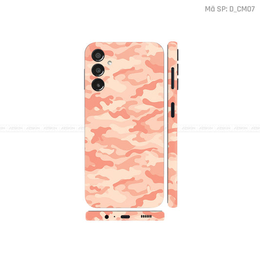 Dán Skin Samsung A Series Hình Camo | D_CM07