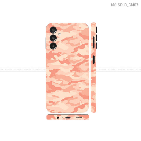 Dán Skin Samsung A Series Hình Camo | D_CM07