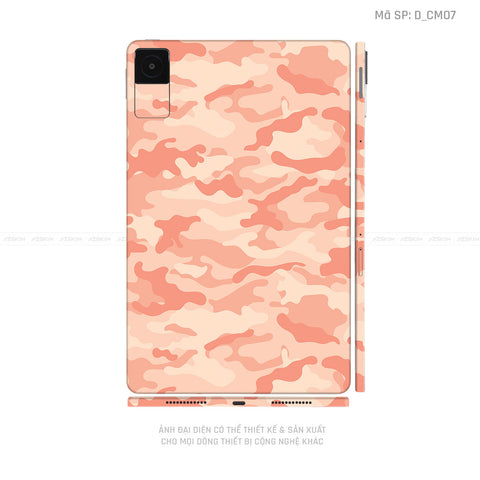 Dán Skin Máy Tính Bảng Xiaomi Mipad Hình Camo | D_CM07