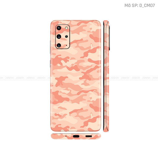Dán Skin Galaxy S20 Series Hình Camo | D_CM07