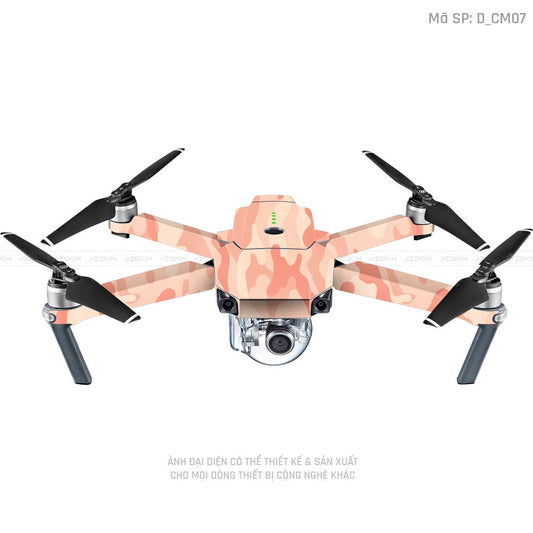 Dán Skin Flycam Hình Camo | D_CM07