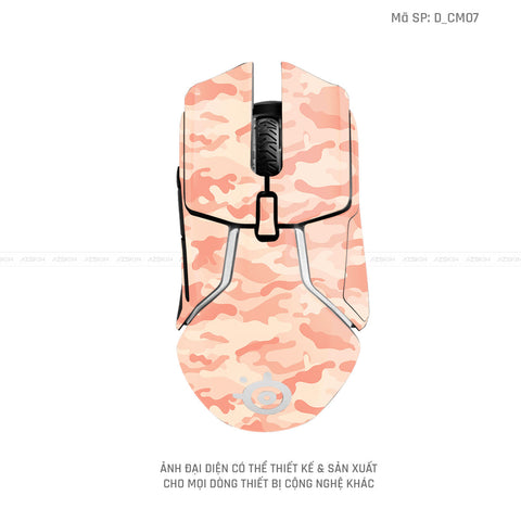 Skin Dán Chuột Steelseries Camo | D_CM07