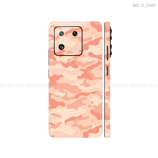 Dán Skin Điện Thoại Xiaomi 14 Series Hình Camo  | D_CM07