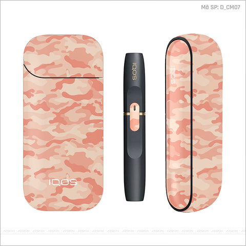 Dán Skin IQOS Hình Camo | D_CM07