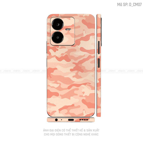 Dán Skin Vivo Y Series Hình Camo | D_CM07