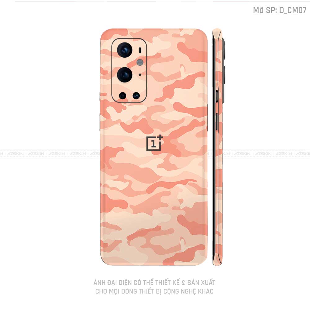 Dán Skin Oneplus 8/9 Series Hình Camo | D_CM07