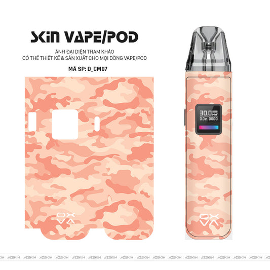 Dán Skin Pod Hình Camo | D_CM07