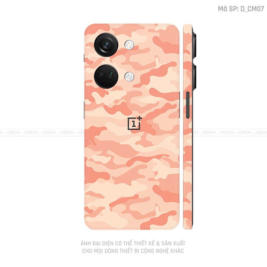 Dán Skin Oneplus Nord Series Hình CAMO | D_CM07