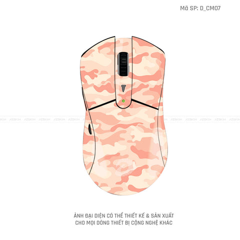 Skin Dán Chuột Dareu Hình Camo | D_CM07