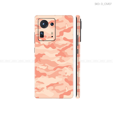 Dán Skin Điện Thoại Xiaomi Mi Mix Series Hình Camo | D_CM07