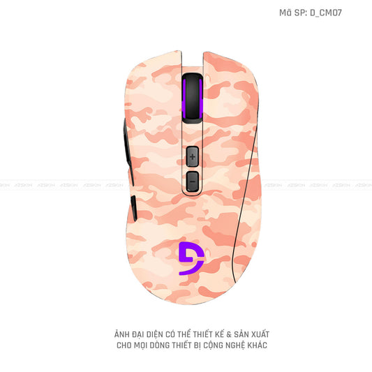 Skin Dán Chuột Fuhlen Hình Camo | D_CM07