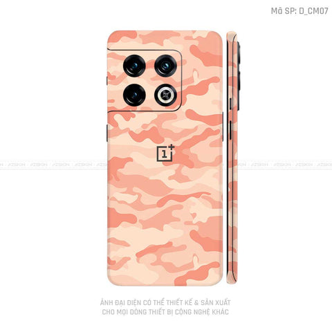 Dán Skin Oneplus 10 Series Hình Camo | D_CM07