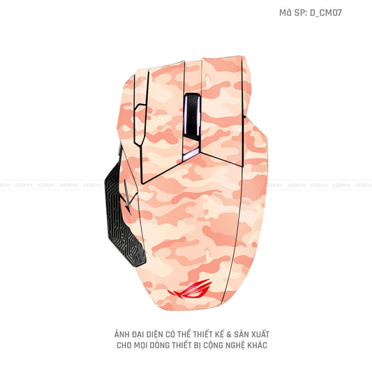 Skin Dán Chuột Asus Hình Camo | D_CM07