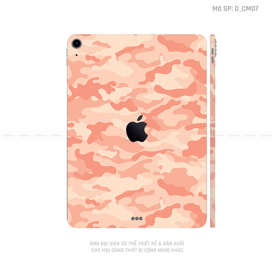 Dán Skin IPad Air Series Hình Camo | D_CM07