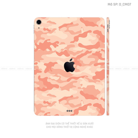 Dán Skin IPad Air Series Hình Camo | D_CM07
