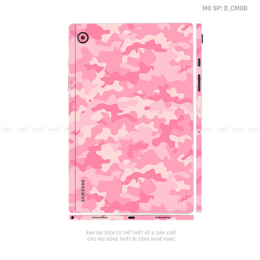 Dán Skin Galaxy Tab A Series Hình Camo | D_CM08