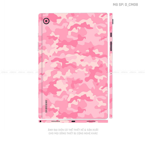 Dán Skin Galaxy Tab A Series Hình Camo | D_CM08
