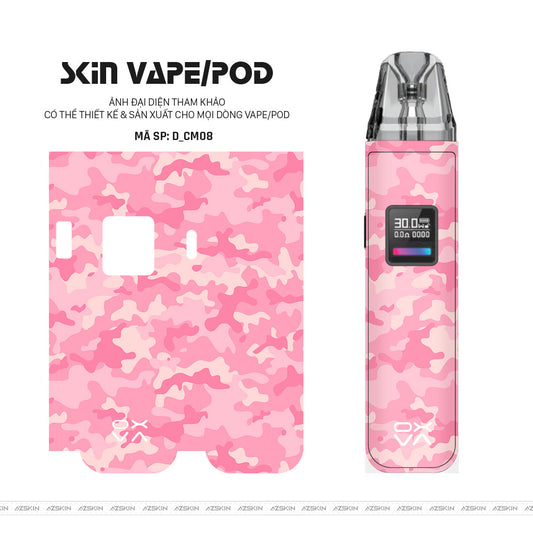 Dán Skin Pod Hình Camo | D_CM08