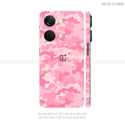 Dán Skin Oneplus Nord Series Hình CAMO | D_CM08