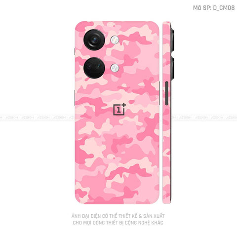 Dán Skin Oneplus Nord Series Hình CAMO | D_CM08