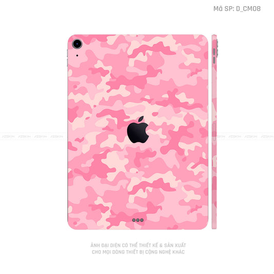 Dán Skin IPad Air Series Hình Camo | D_CM08