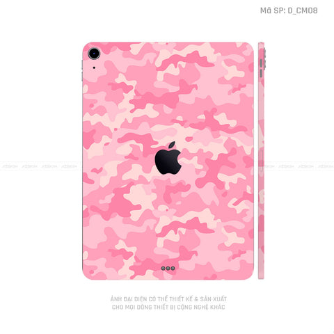 Dán Skin IPad Air Series Hình Camo | D_CM08
