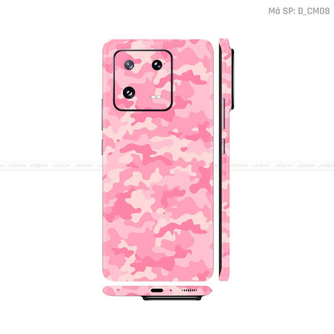 Dán Skin Xiaomi 13 Series Hình Camo | D_CM08