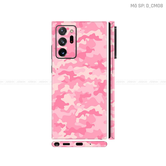 Dán Skin Galaxy Note 20 Series Hình Camo | D_CM08