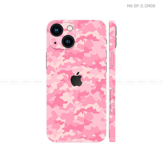Dán Skin IPhone 14 Series Hình Camo | D_CM08